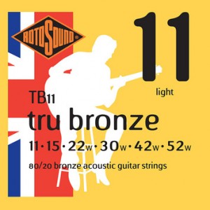 RotoSound Tru Bronze 11